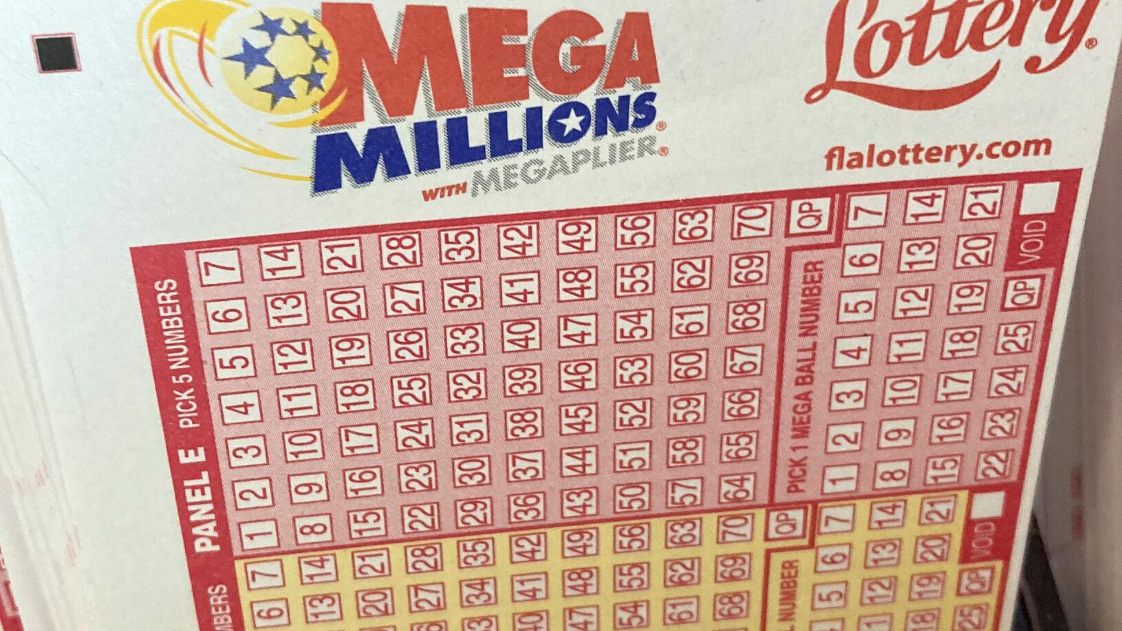 $785M Mega Millions prize is 6th largest in US history